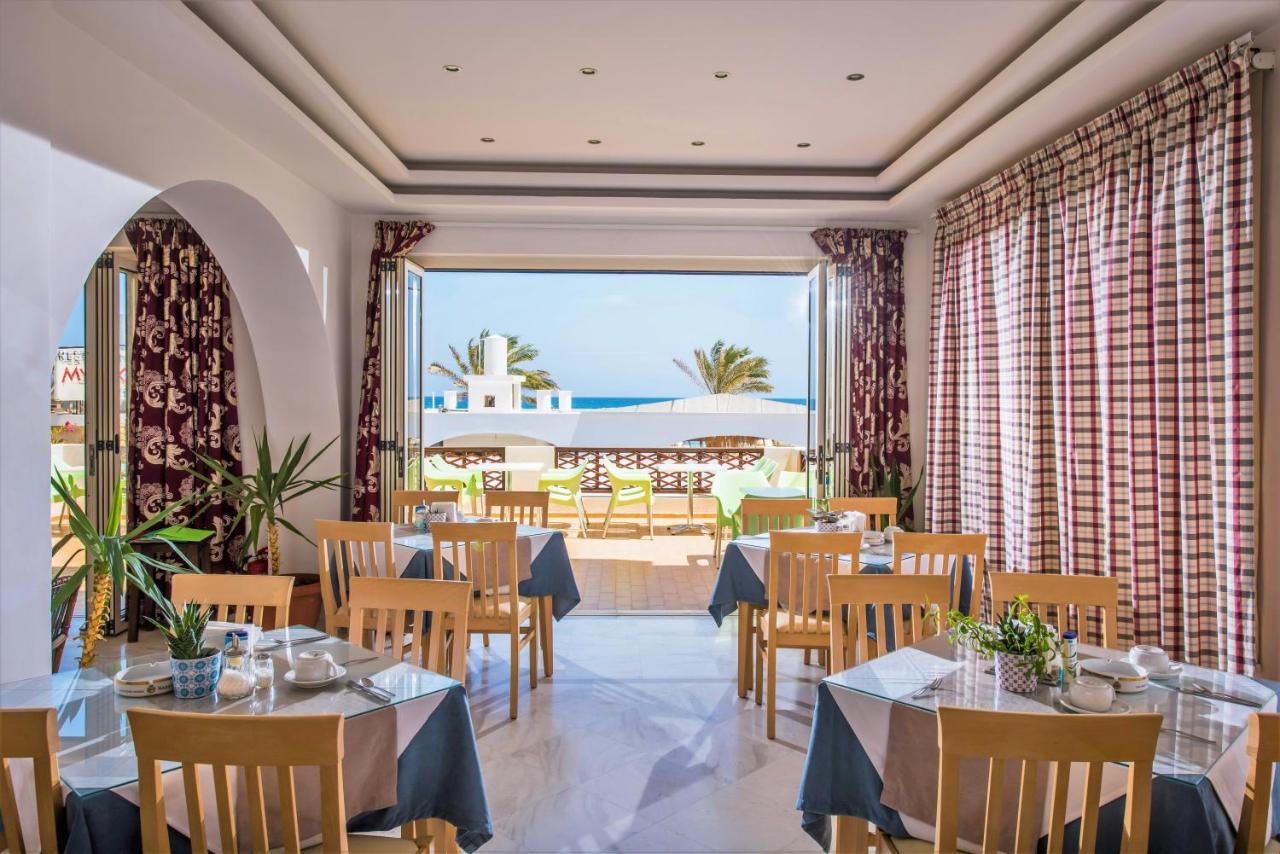 Smaragdine Beach Hotel Stalida Exteriör bild
